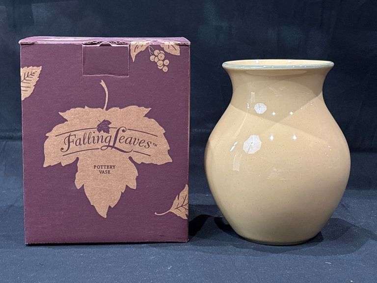 Longaberger Pottery Vase