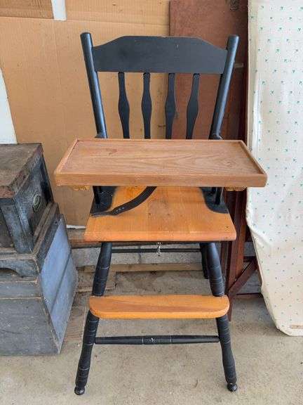 Antique HIgh Chair