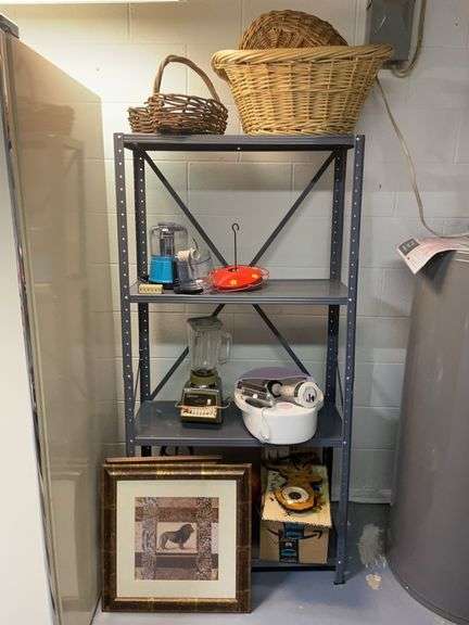 Shelf & Contents