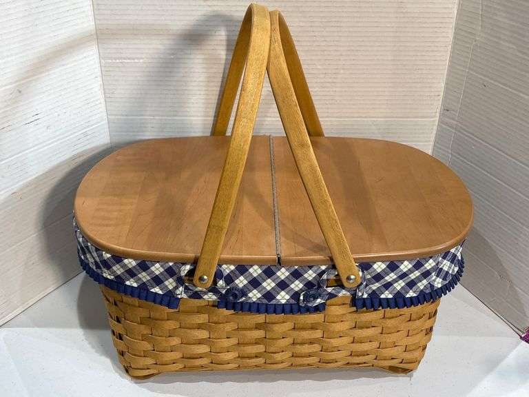 Longaberger Crafting Basket