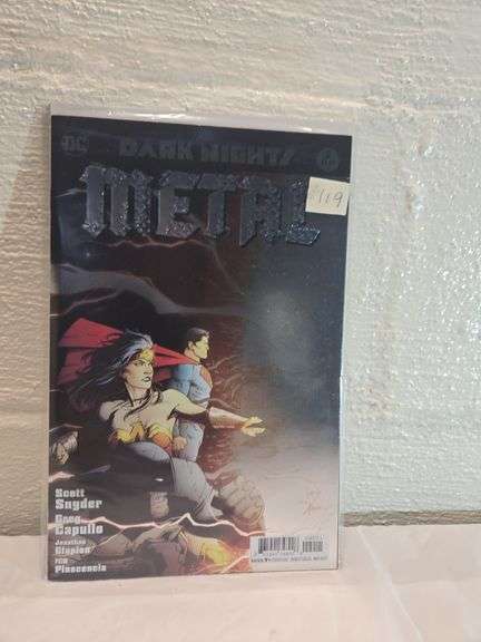 Dark Knights METAL