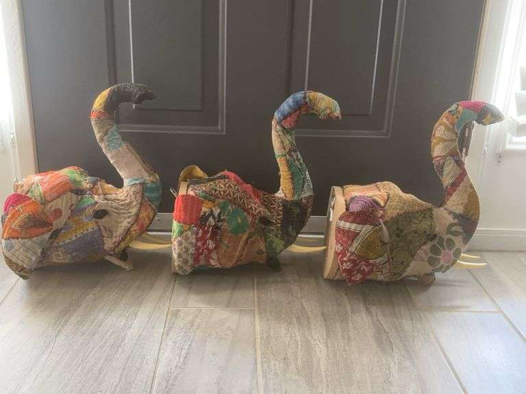 Elephant Head Decor