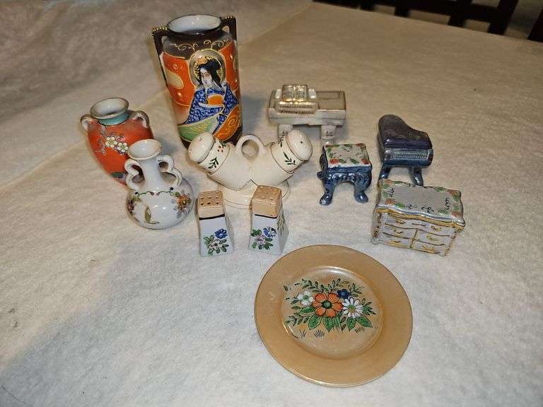 Occupied Japan - 2 pieces (not O J)