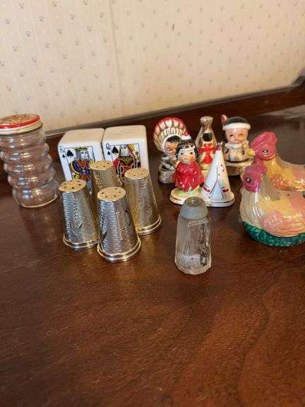 Salt & Pepper Shakers