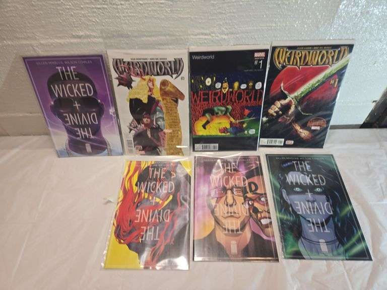 VARIETY COMICS 7PK