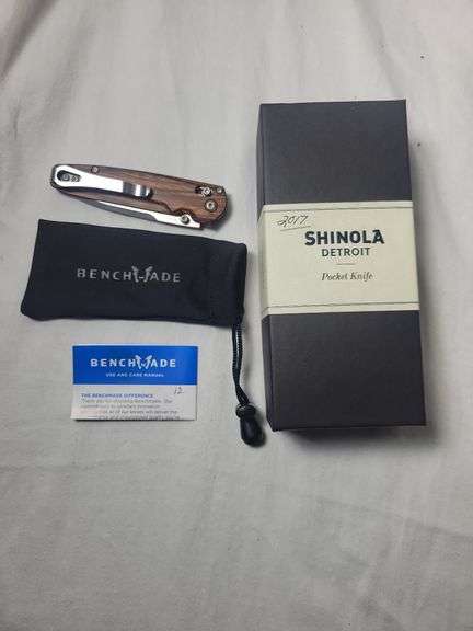 Bench Made Shinola Pocket Knife