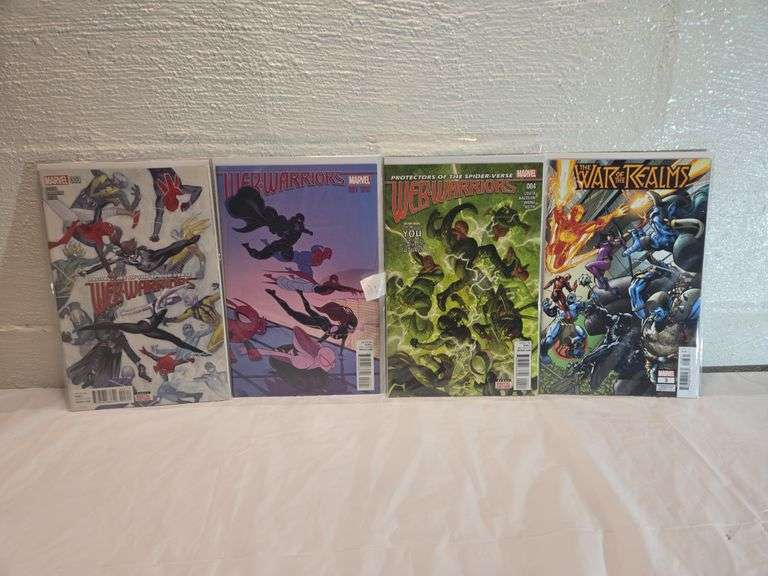 Marvel Comics 4PK