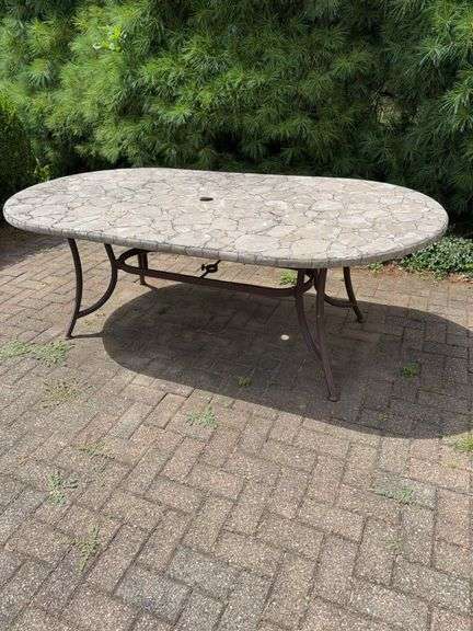 Patio table