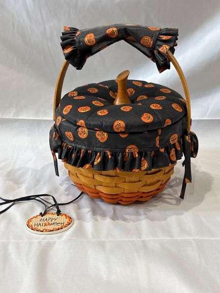 Longaberger Halloween Basket