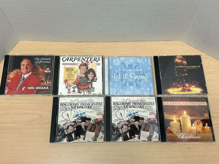 Michael Bublé, Carpenters, Bing Crosby & More Christmas CDs – 7 Titles