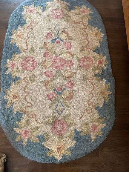 Charming Old Scatter Rug