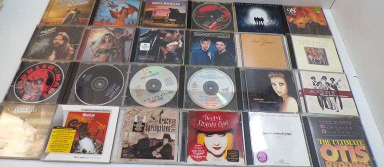 Lot of (24) Music CD's
