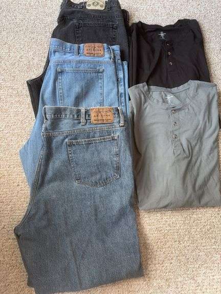 Men’s Jeans/Shirts 5XL