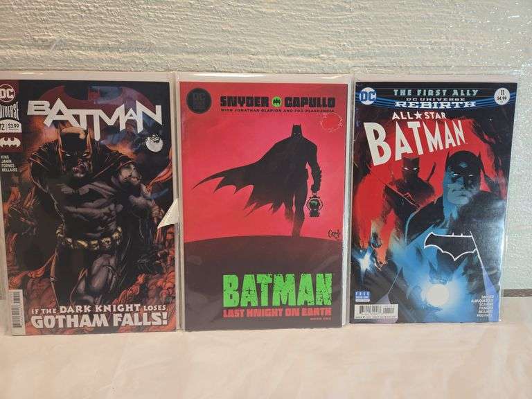 DC BLACK LABEL BATMAN / DC BATMAN 3PK