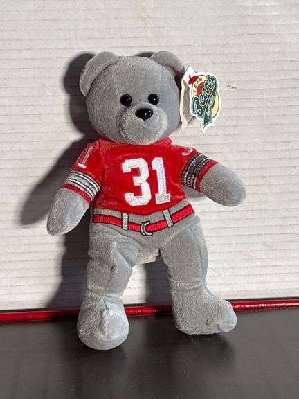 Ohio State Team Varsity Collectable Bear 31