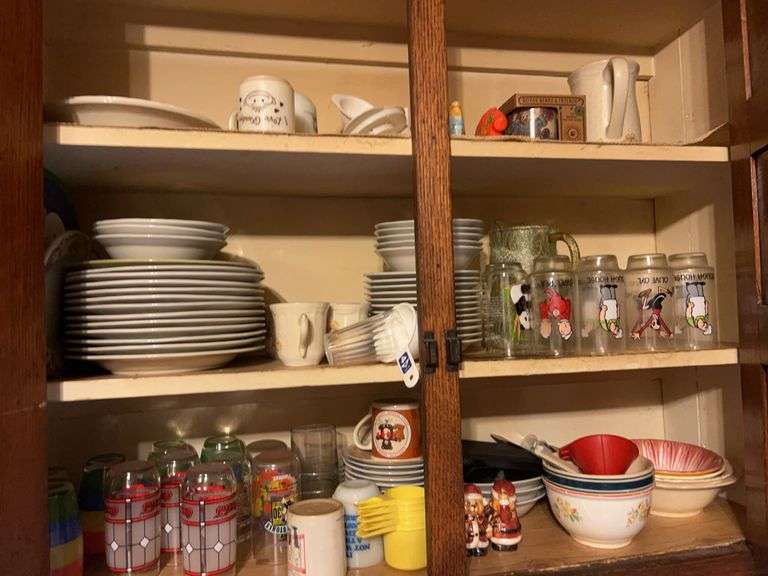 Misc. Dishes & Glassware