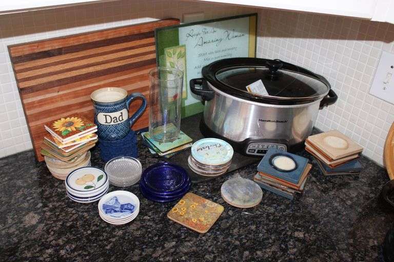 Hamilton Beach Slow Cooker & More