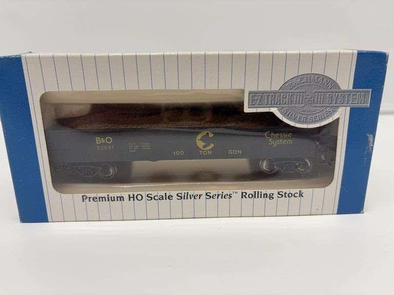 HO Scale Silver Series Chessie System