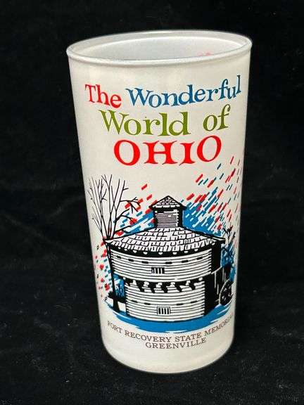 The Wonderful World of Ohio Souvenir Glass – Fort Recovery