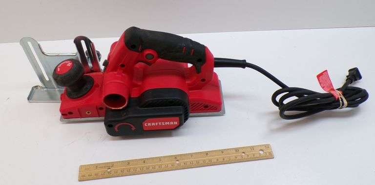 Tested Craftsman Model #CMEW300 Electric Handheld Planer