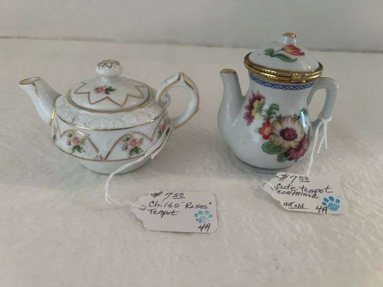Antique Child's Teapot