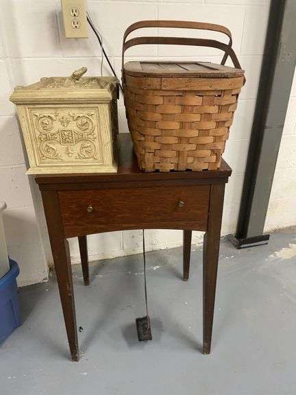 Sewing Cabinet & Accessories