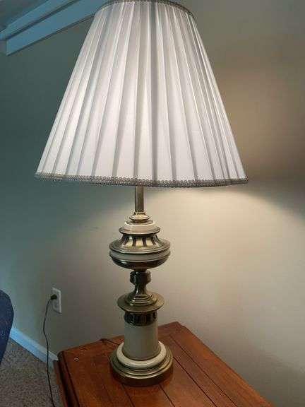 Vintage Brass Lamp