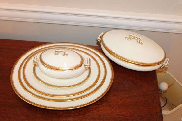 Cauldron China Serving Pieces