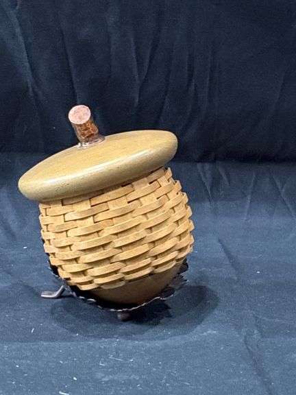 Longaberger Rare Acorn Basket