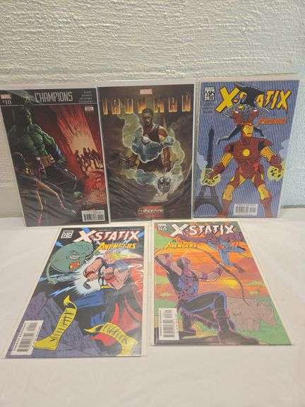 Marvel Comics 5pk