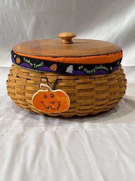 Longaberger Halloween Basket