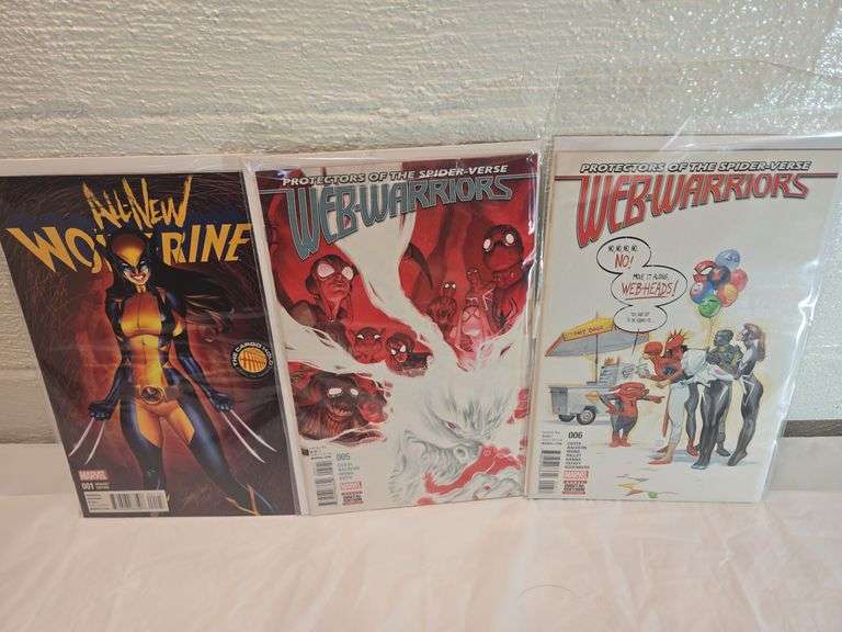 Marvel Comics 3pk