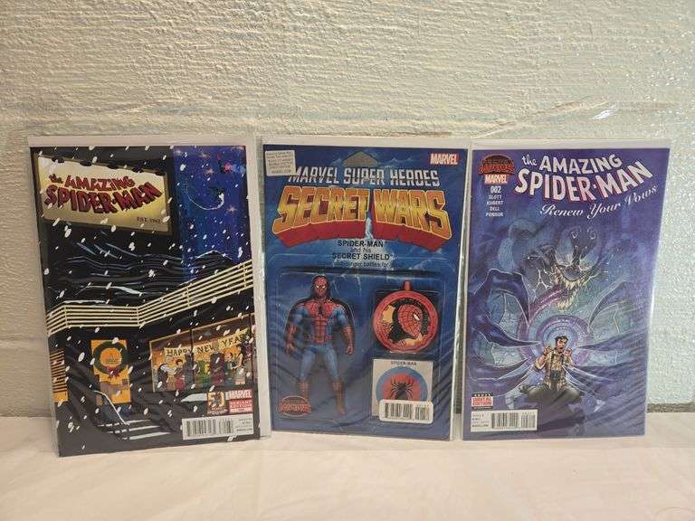 SPIDER MAN 3PK