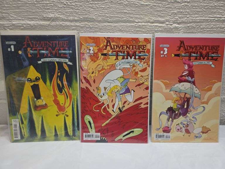 ADVENTURE TIME 3PK