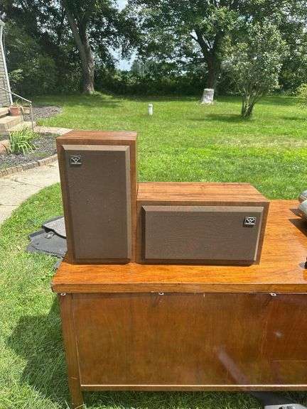 Cerwin-Vega Digital Series D-1 Speakers