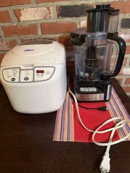 Bread Maker & Food Processor