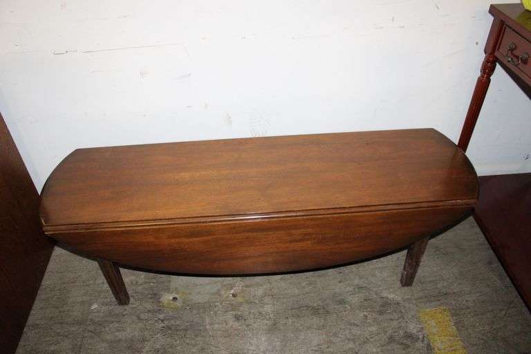 Drop-Leaf Coffee Table