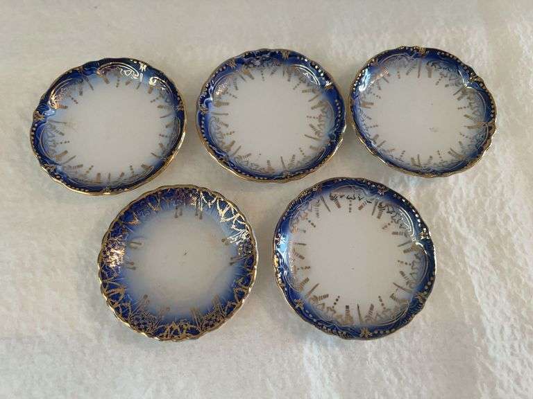 Antique Butter Pat Holders