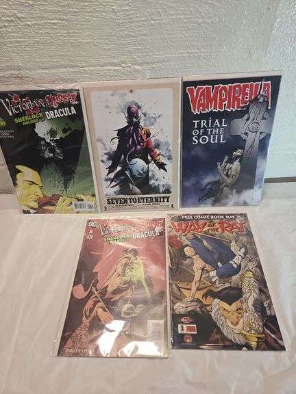 Comics 5pk