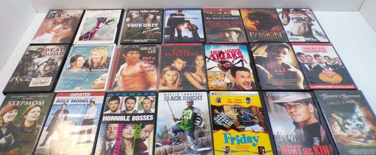 Lot of (21) Movie DVD's