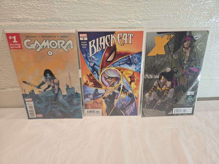 VARIETY COMICS 3PK