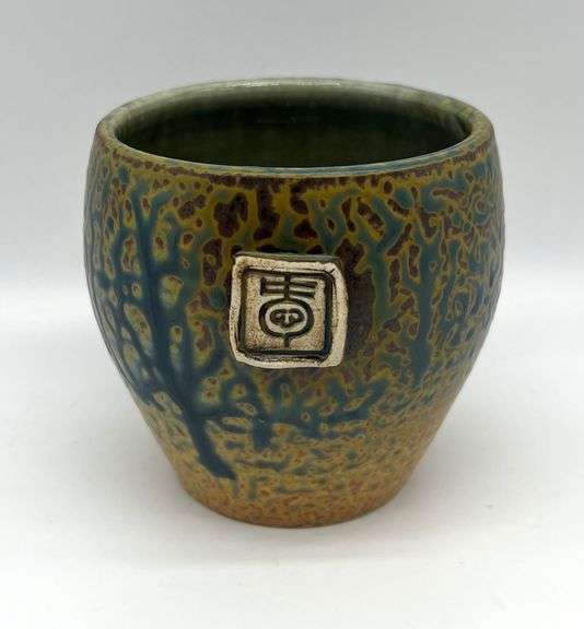 Small Pottery Cup