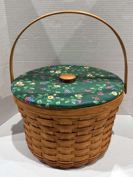 Longaberger Retired Measuring Basket