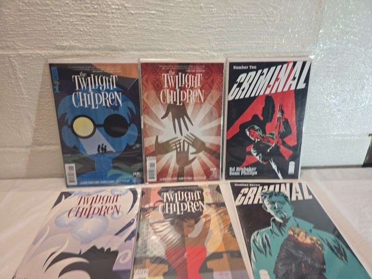 Variety of Comics 6PK