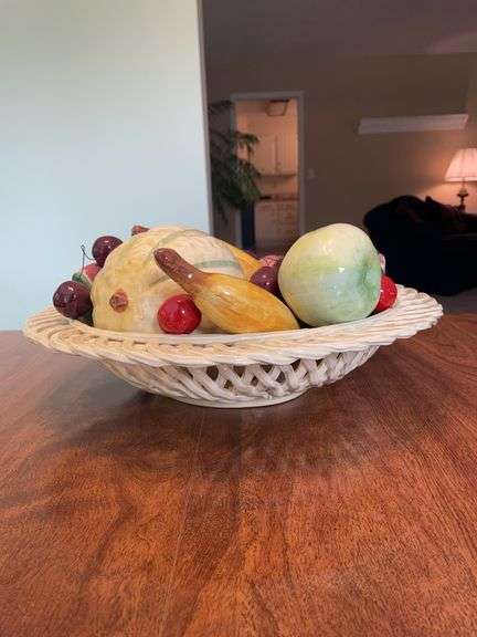 Ceramic Fruit Bowl