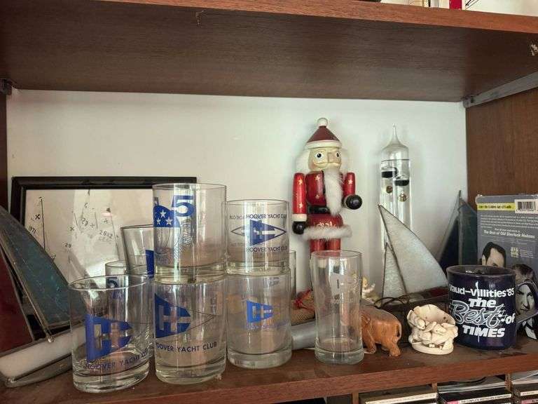 Glassware, Decorative Items, and Figurines