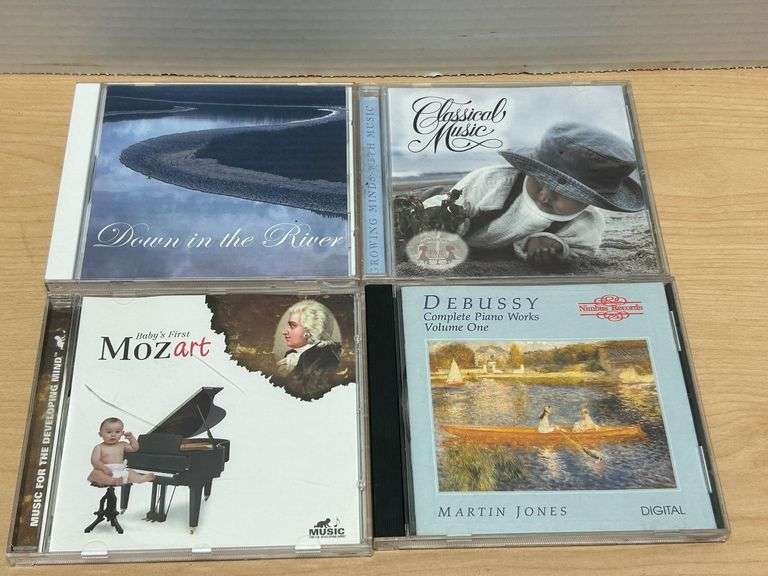Classical & Relaxation CD Collection – Set of 4