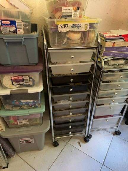 TONS of Sewing/Crafting Supplies