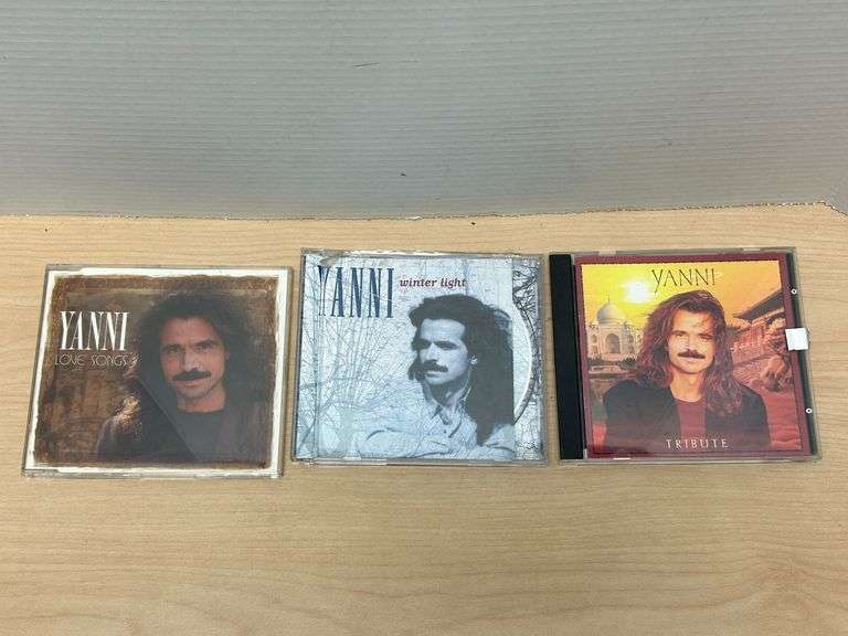 Yanni CD Collection – 3 Titles