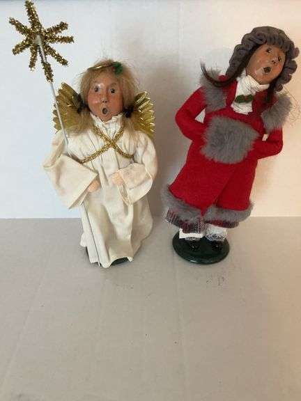 Signed Byers' Choice Ltd. LE Carolers